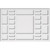 Ekena Millwork Axel Ceiling Medallion - Primed Polyurethaneurethane - CMP28X18BX