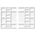 Ekena Millwork Axel Ceiling Medallion - Primed Polyurethaneurethane - CMP28X18BX2-02000