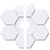 Ekena Millwork Axel Ceiling Medallion - Primed Polyurethaneurethane - CMP30DY2-05000