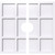 Ekena Millwork Axel Ceiling Medallion - Primed Polyurethaneurethane - CMP30RK2-06000