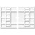 Ekena Millwork Axel Ceiling Medallion - Primed Polyurethaneurethane - CMP30X20BX2-02000