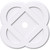 Ekena Millwork Axel Ceiling Medallion - Primed Polyurethaneurethane - CMP32CE-04000
