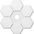 Ekena Millwork Axel Ceiling Medallion - Primed Polyurethaneurethane - CMP32DY-04000