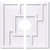 Ekena Millwork Axel Ceiling Medallion - Primed Polyurethaneurethane - CMP32KX2-07000