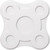 Ekena Millwork Axel Ceiling Medallion - Primed Polyurethaneurethane - CMP32LA