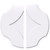 Ekena Millwork Axel Ceiling Medallion - Primed Polyurethaneurethane - CMP32PL2-01000