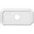 Ekena Millwork Axel Ceiling Medallion - Primed Polyurethaneurethane - CMP32X16ED-05000