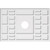Ekena Millwork Axel Ceiling Medallion - Primed Polyurethaneurethane - CMP32X21BX-05000