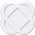 Ekena Millwork Axel Ceiling Medallion - Primed Polyurethaneurethane - CMP34CE-01000