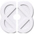 Ekena Millwork Axel Ceiling Medallion - Primed Polyurethaneurethane - CMP34CE2-06000