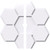 Ekena Millwork Axel Ceiling Medallion - Primed Polyurethaneurethane - CMP34DY2-02000