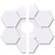 Ekena Millwork Axel Ceiling Medallion - Primed Polyurethaneurethane - CMP34DY2-07000