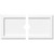 Ekena Millwork Axel Ceiling Medallion - Primed Polyurethaneurethane - CMP34X17RE2-03000