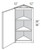 JSI Cabinetry Trenton Slab Kitchen Cabinet - AW42-VTS