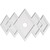 Ekena Millwork Axel Ceiling Medallion - Primed Polyurethaneurethane - CMP34X22ZE-03000