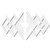 Ekena Millwork Axel Ceiling Medallion - Primed Polyurethaneurethane - CMP34X22ZE2-04000