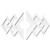 Ekena Millwork Axel Ceiling Medallion - Primed Polyurethaneurethane - CMP34X22ZE2-06000
