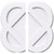 Ekena Millwork Axel Ceiling Medallion - Primed Polyurethaneurethane - CMP36CE2-02000