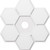 Ekena Millwork Axel Ceiling Medallion - Primed Polyurethaneurethane - CMP36DY-05000