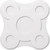 Ekena Millwork Axel Ceiling Medallion - Primed Polyurethaneurethane - CMP36LA