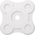 Ekena Millwork Axel Ceiling Medallion - Primed Polyurethaneurethane - CMP36LA-05000