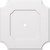 Ekena Millwork Axel Ceiling Medallion - Primed Polyurethaneurethane - CMP36LE-02000