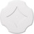 Ekena Millwork Axel Ceiling Medallion - Primed Polyurethaneurethane - CMP36PL-01000