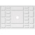 Ekena Millwork Axel Ceiling Medallion - Primed Polyurethaneurethane - CMP36X24BX-03000