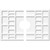 Ekena Millwork Axel Ceiling Medallion - Primed Polyurethaneurethane - CMP36X24BX2-07000