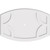 Ekena Millwork Axel Ceiling Medallion - Primed Polyurethaneurethane - CMP36X24KY-01000