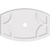 Ekena Millwork Axel Ceiling Medallion - Primed Polyurethaneurethane - CMP36X24KY-03000