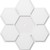 Ekena Millwork Axel Ceiling Medallion - Primed Polyurethaneurethane - CMP38DY-01000