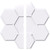 Ekena Millwork Axel Ceiling Medallion - Primed Polyurethaneurethane - CMP38DY2-01000