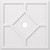 Ekena Millwork Axel Ceiling Medallion - Primed Polyurethaneurethane - CMP38EY-04000