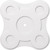Ekena Millwork Axel Ceiling Medallion - Primed Polyurethaneurethane - CMP38LA-02000