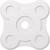 Ekena Millwork Axel Ceiling Medallion - Primed Polyurethaneurethane - CMP38LA-06000
