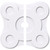 Ekena Millwork Axel Ceiling Medallion - Primed Polyurethaneurethane - CMP38LA2-04000