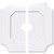 Ekena Millwork Axel Ceiling Medallion - Primed Polyurethaneurethane - CMP38LE2-06000