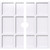 Ekena Millwork Axel Ceiling Medallion - Primed Polyurethaneurethane - CMP38RK2-04000