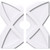 Ekena Millwork Axel Ceiling Medallion - Primed Polyurethaneurethane - CMP38TS2-07000