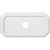 Ekena Millwork Axel Ceiling Medallion - Primed Polyurethaneurethane - CMP38X19ED-05000
