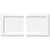 Ekena Millwork Axel Ceiling Medallion - Primed Polyurethaneurethane - CMP38X19RE2-02000