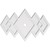 Ekena Millwork Axel Ceiling Medallion - Primed Polyurethaneurethane - CMP38X25ZE-02000