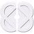 Ekena Millwork Axel Ceiling Medallion - Primed Polyurethaneurethane - CMP40CE2-05000