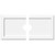Ekena Millwork Axel Ceiling Medallion - Primed Polyurethaneurethane - CMP40X20RE2-05000
