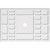 Ekena Millwork Axel Ceiling Medallion - Primed Polyurethaneurethane - CMP40X26BX-03000