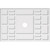 Ekena Millwork Axel Ceiling Medallion - Primed Polyurethaneurethane - CMP40X26BX-04000