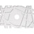 Ekena Millwork Axel Ceiling Medallion - Primed Polyurethaneurethane - CMP40X26NO-06000