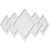 Ekena Millwork Axel Ceiling Medallion - Primed Polyurethaneurethane - CMP40X26ZE