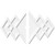 Ekena Millwork Axel Ceiling Medallion - Primed Polyurethaneurethane - CMP40X26ZE2-02000